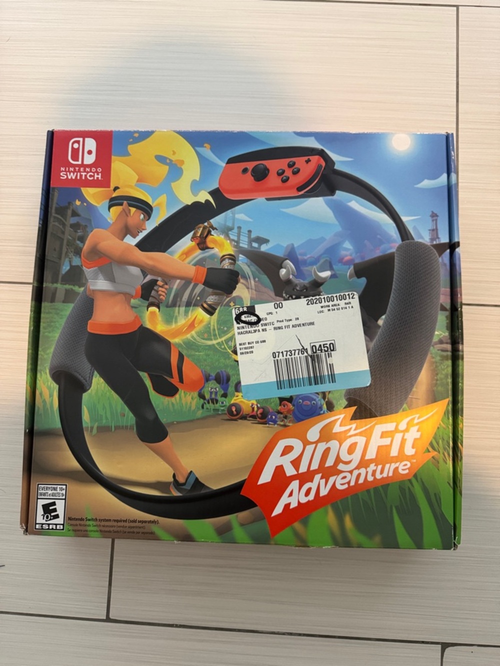 Nintendo Switch Ring Fit Adventure